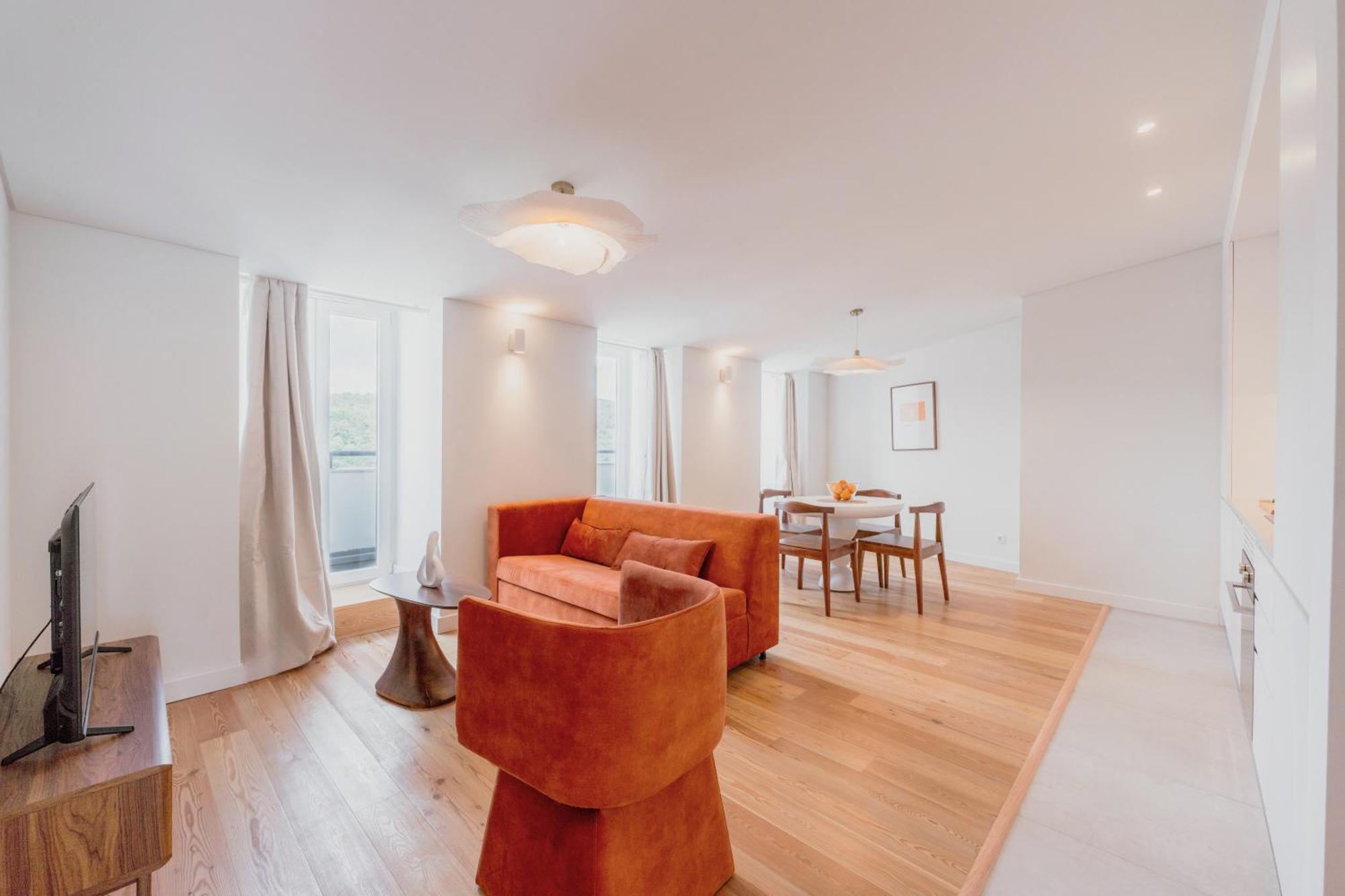 Lisbon Orange House - Stunning One-Bedroom Apartment 2E Luaran gambar