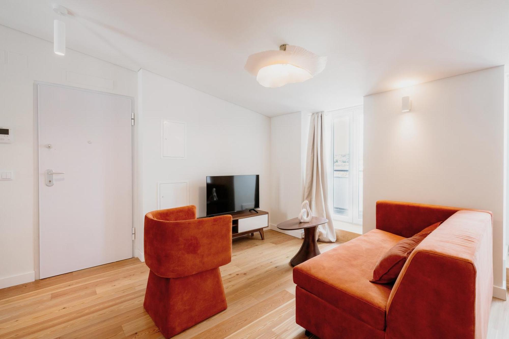 Lisbon Orange House - Stunning One-Bedroom Apartment 2E Luaran gambar