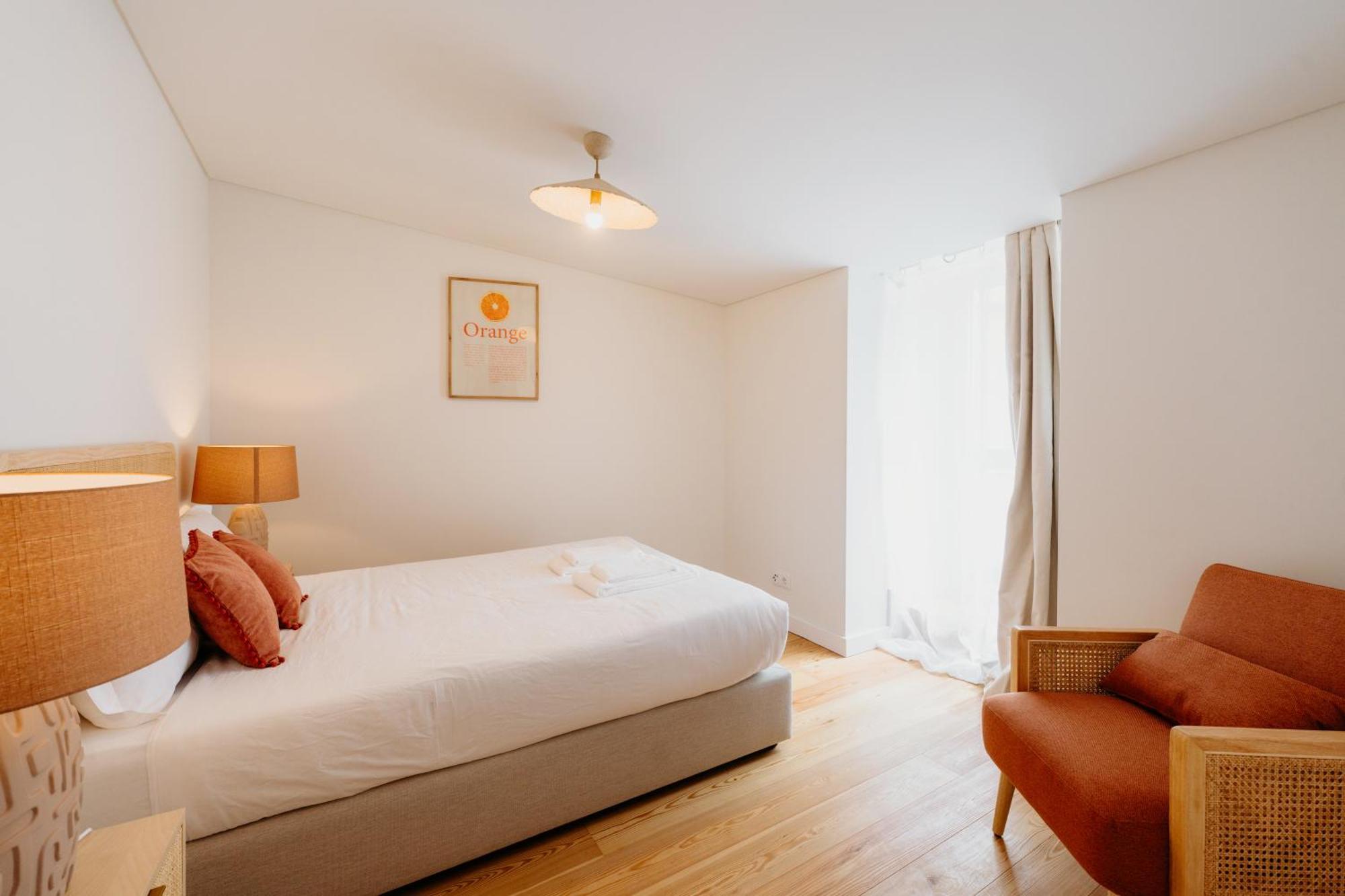 Lisbon Orange House - Stunning One-Bedroom Apartment 2E Luaran gambar