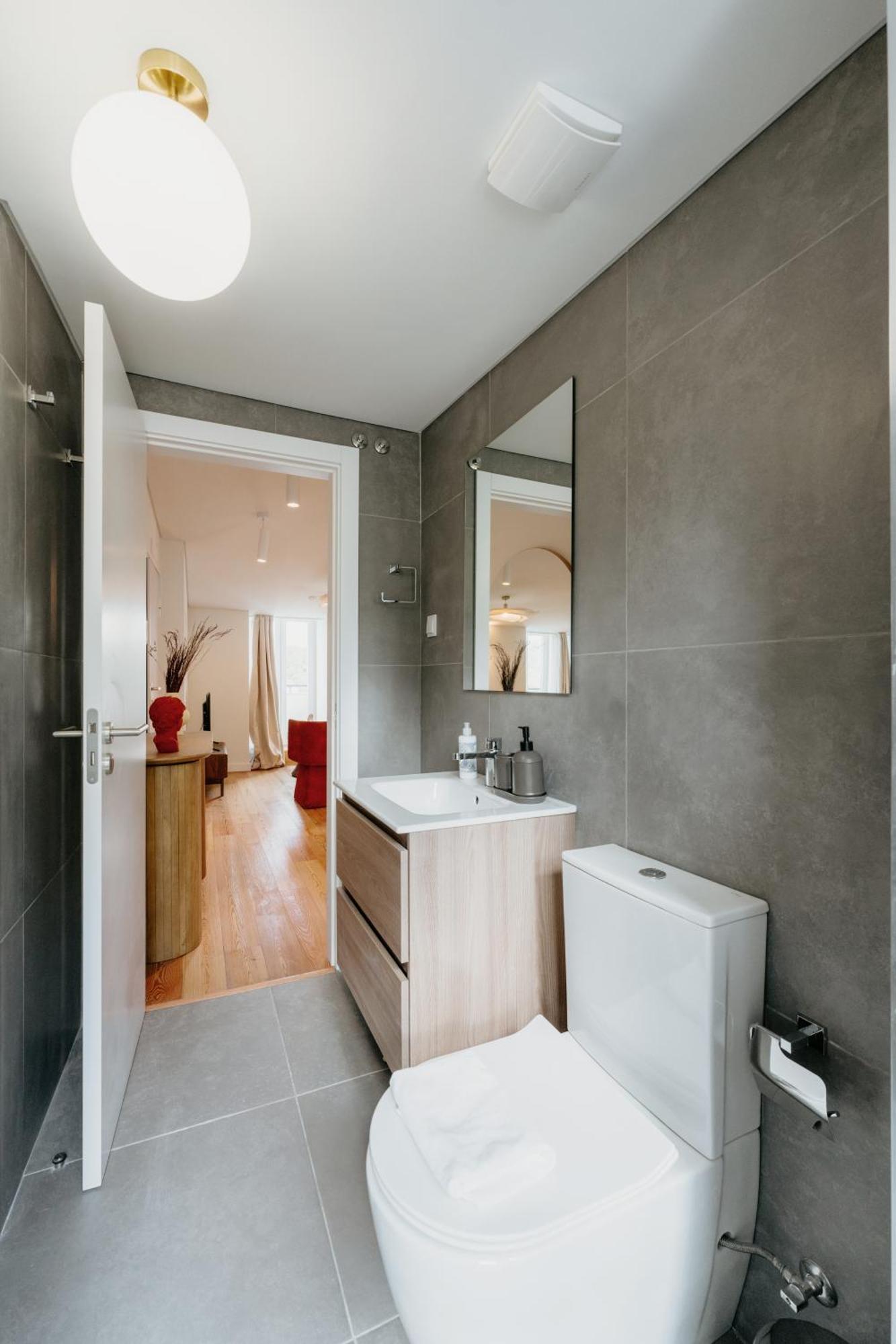 Lisbon Orange House - Stunning One-Bedroom Apartment 2E Luaran gambar