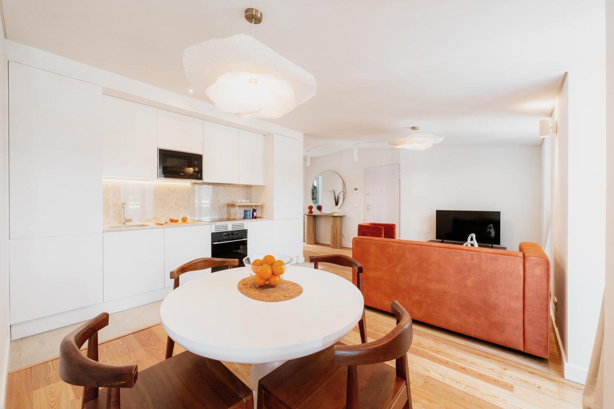 Lisbon Orange House - Stunning One-Bedroom Apartment 2E Luaran gambar